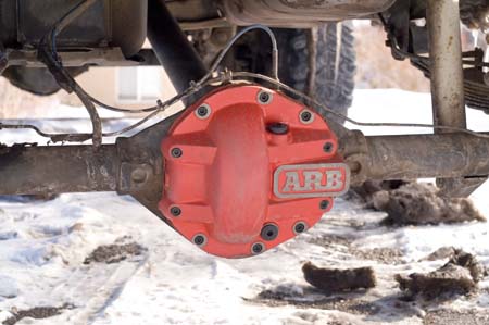 dana 44 arb differential cover