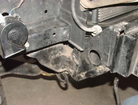 reinforced arb bumper bracket