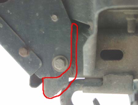 reinforced arb bull bar bracket