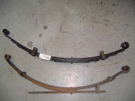 leaf springs comparison