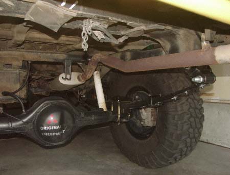 alcan leaf springs