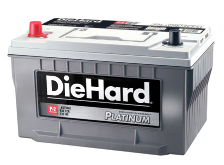 diehard platinum p-2 agm battery