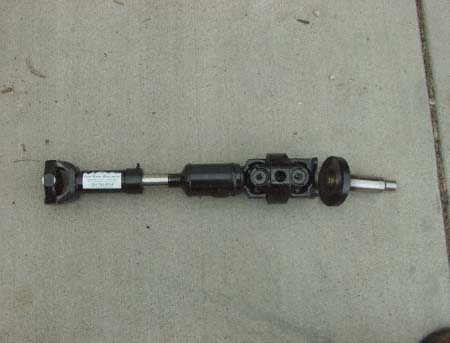 transfer case sye drive shaft