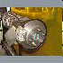 Dana 44 rear axle with disk brakes