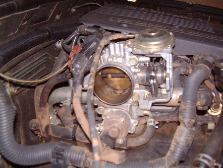 ingen air intake montero sport