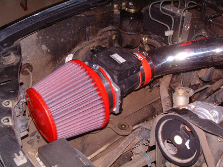 ingen air intake montero sport