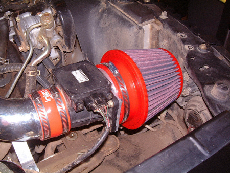 ingen air intake montero sport