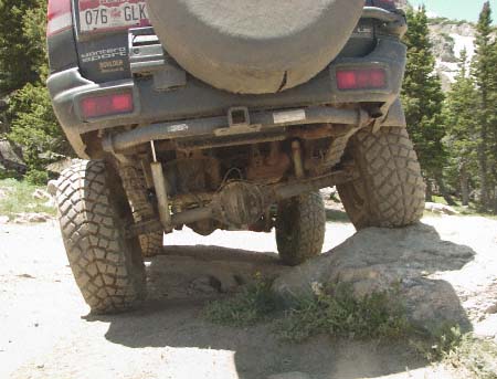 breaking in leaf springs