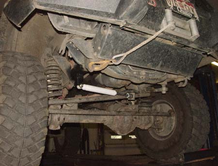 steering stabilizer