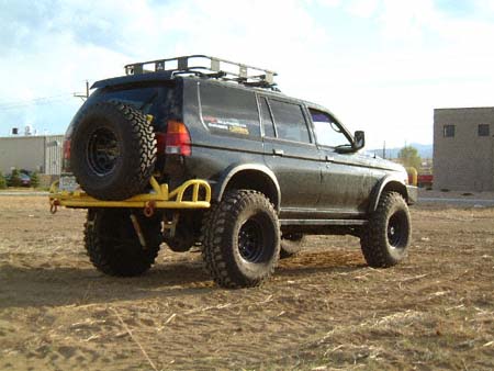 super swamper tsl montero sport