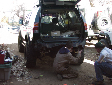 montero sport custom rear bumper