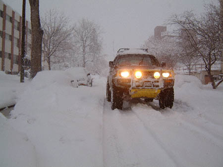 montero sport blizzard