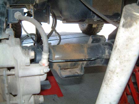 alcan spring conversion montero sport