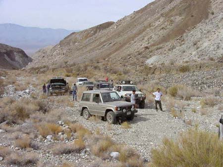 box canyon death valley nevada