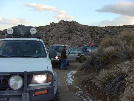 titus canyon death valley nevada