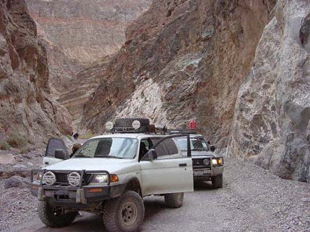 titus canyon death valley nevada