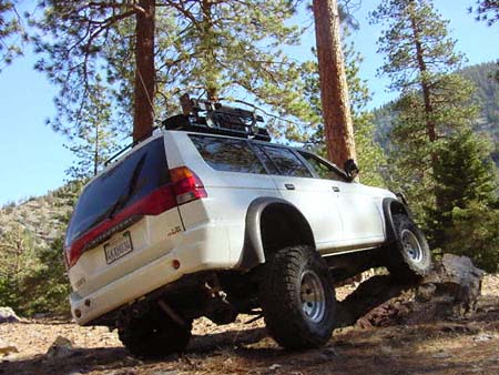 montero sport flex