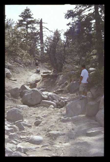 john bull trail san bernadino california