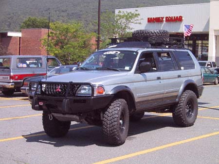 modified montero sport arb garvin geolandar