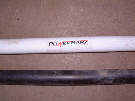 sway-a-way torsion bar