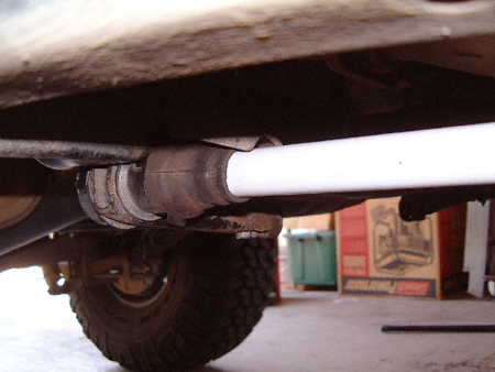 sway-a-way torsion bar