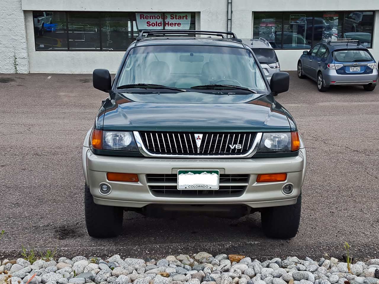 1999 Mitsubishi Montero Sport Limited 3.5L