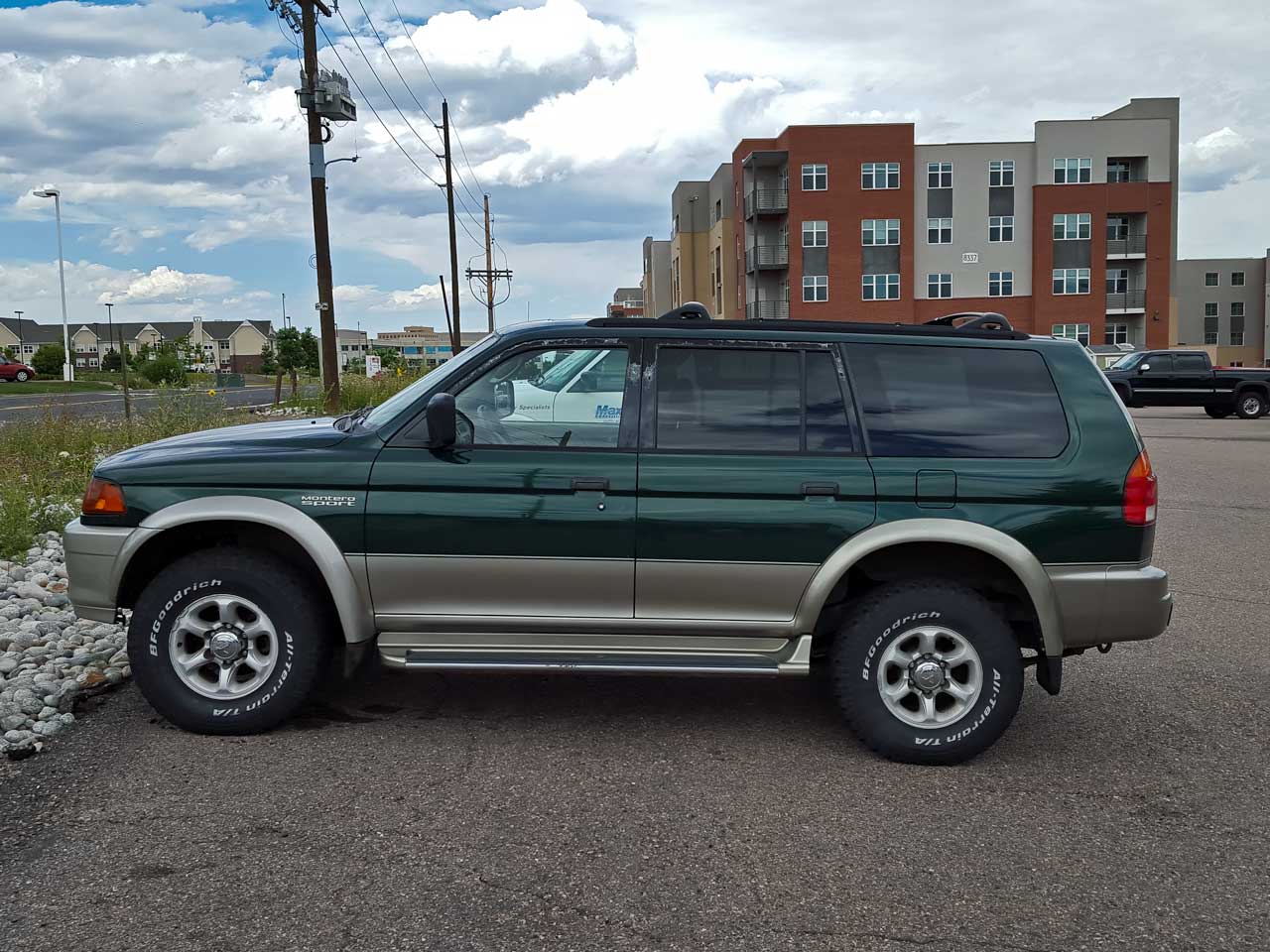 1999 Mitsubishi Montero Sport Limited 3.5L