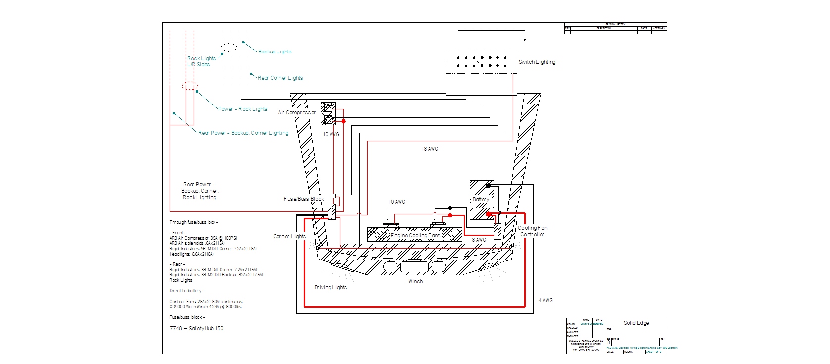 Ftc wiring diagram