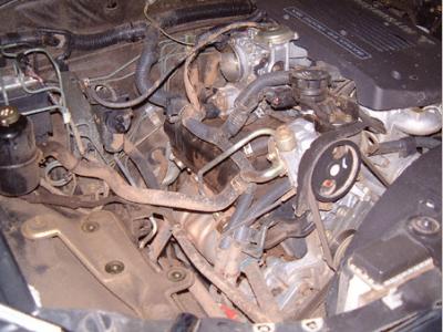 ingen air intake montero sport
