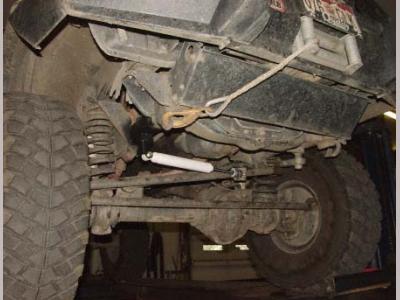 steering stabilizer