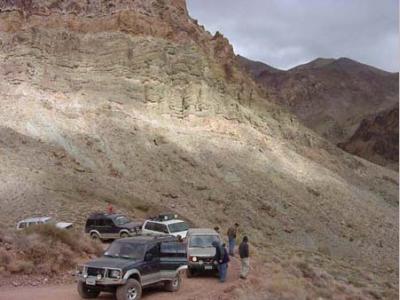 titus canyon death valley nevada