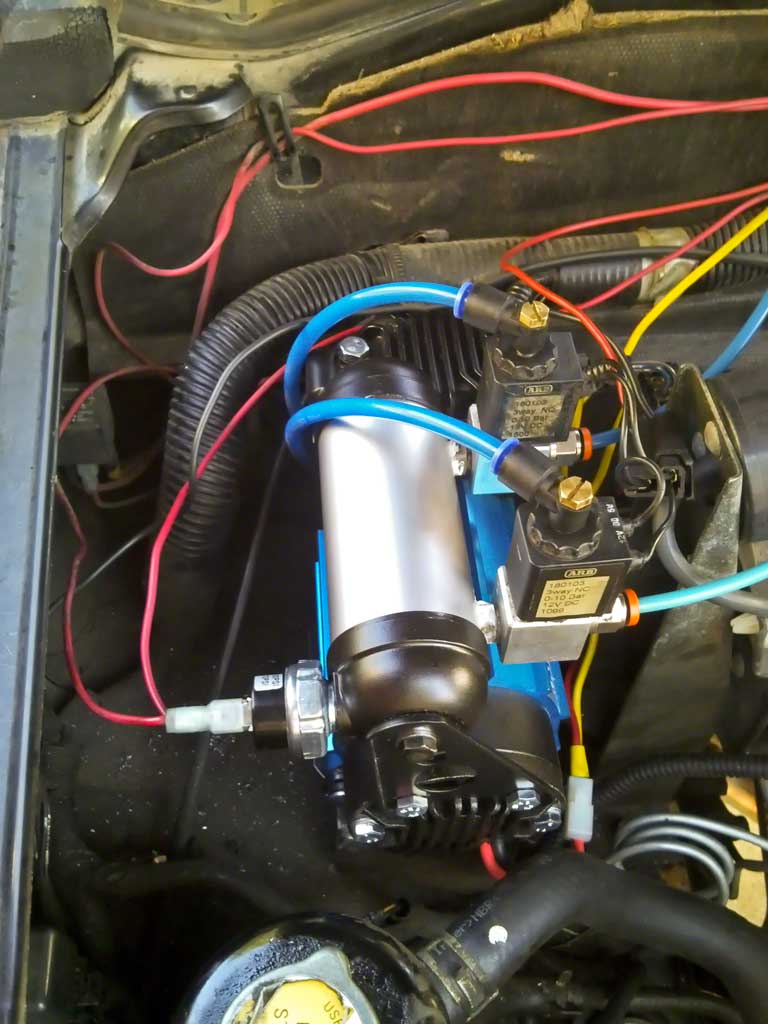 ARB air compressor 1997 Montero Sport