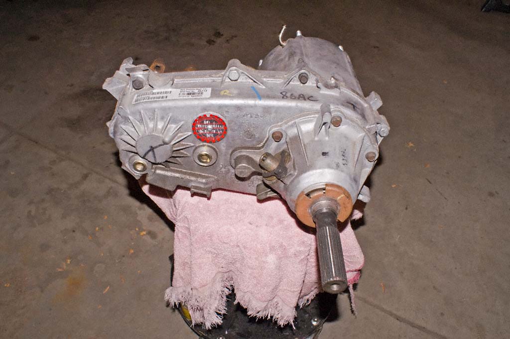 jeep np231 transfer case