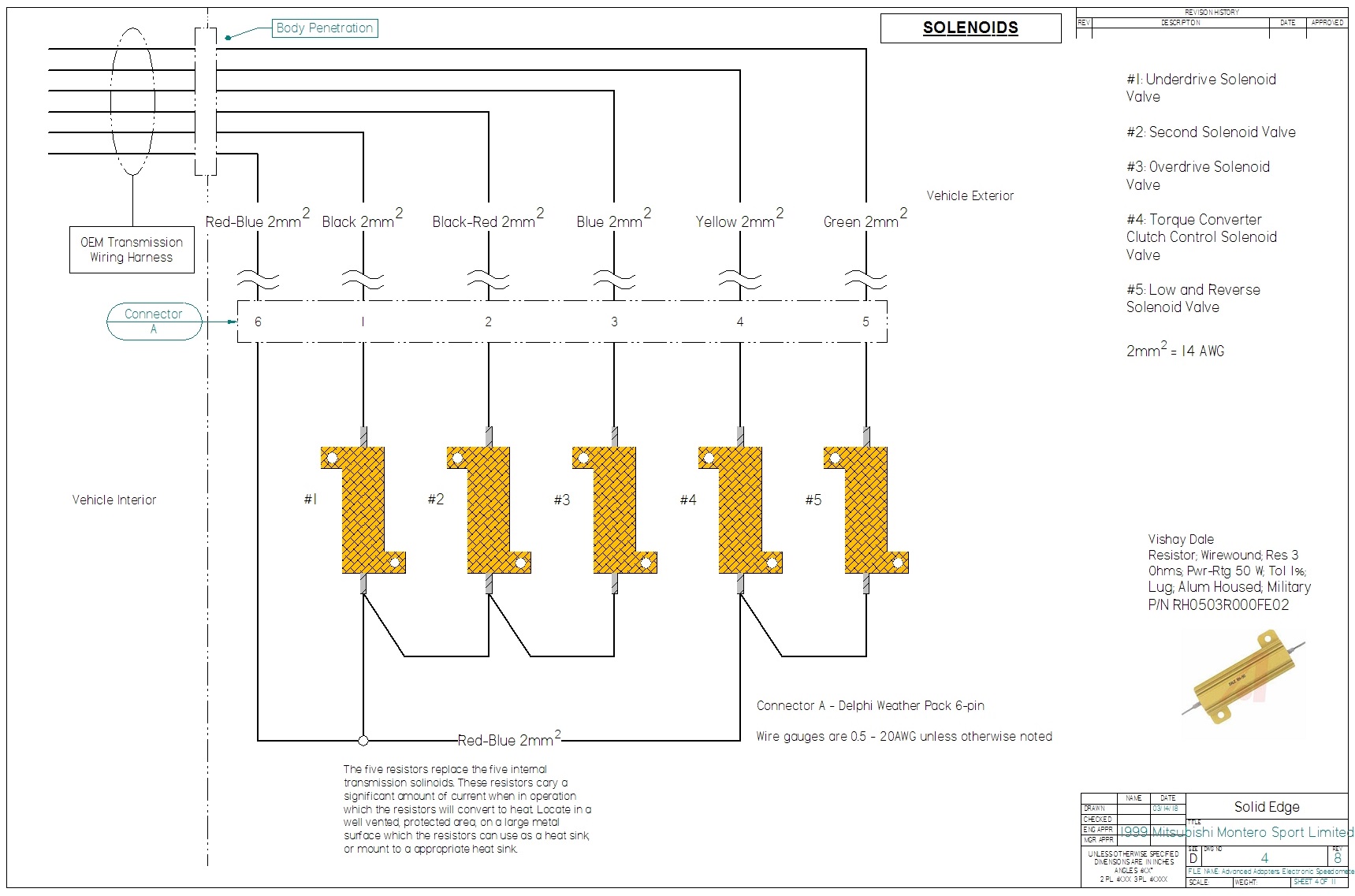 1999 Mitsubishi Montero Wiring Diagram - Wiring Diagram