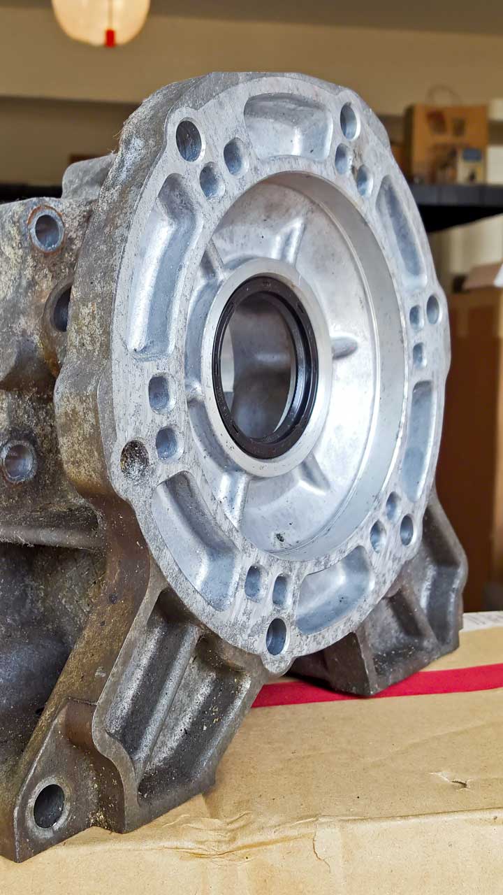 Jeep cherokee transfer case doubler #2